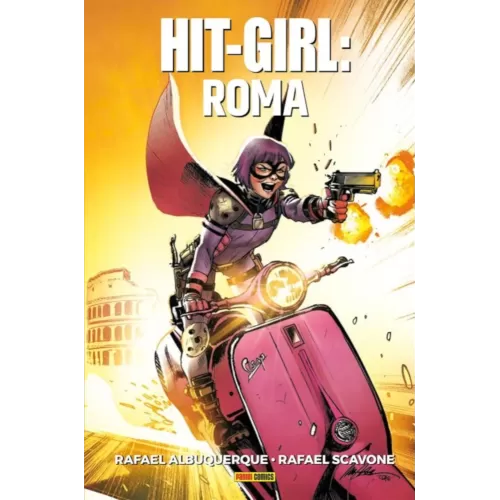 Hit-Girl Vol. 03 - Roma