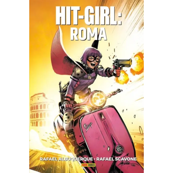 Hit-Girl Vol. 03 - Roma