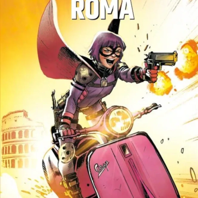 Hit-Girl Vol. 03 - Roma