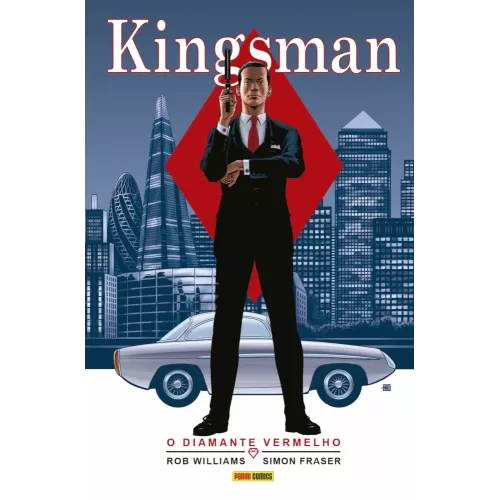Kingsman - O Diamante Vermelho