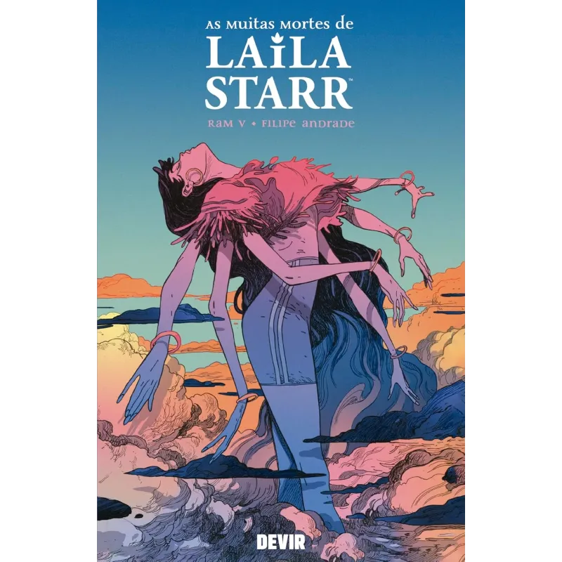 Muitas Mortes de Laila Starr, As - 2A Edição Muitas Mortes de Laila Starr, As - 2A Edição