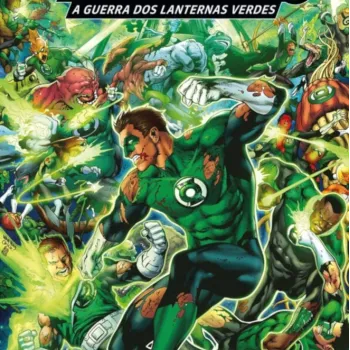 Lanterna Verde: A Guerra dos Lanternas Verdes - DC Deluxe