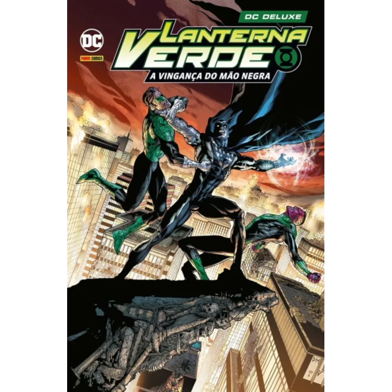 Lanterna Verde - A Vingança do Mão Negra - DC Deluxe