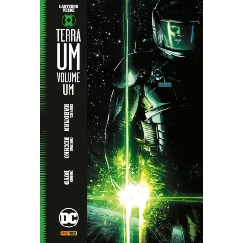 Lanterna Verde - Terra Um Vol. 01