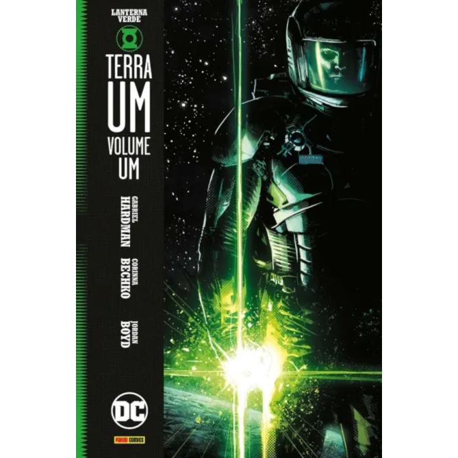 Lanterna Verde - Terra Um Vol. 01 Lanterna Verde - Terra Um Vol. 01