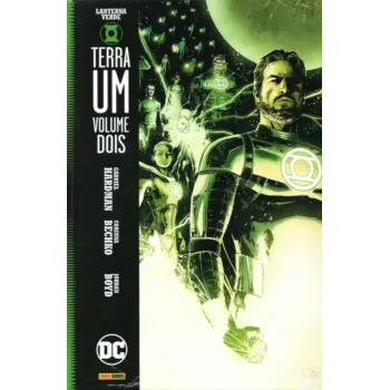 Lanterna Verde - Terra Um Vol. 02 Lanterna Verde - Terra Um Vol. 02