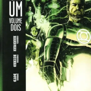 Lanterna Verde - Terra Um Vol. 02