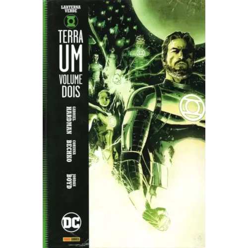 Lanterna Verde - Terra Um Vol. 02