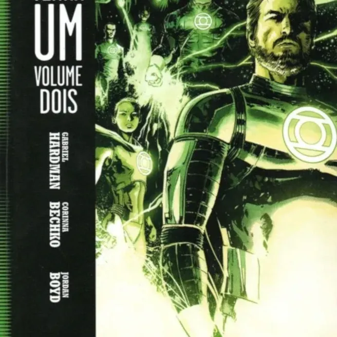 Lanterna Verde - Terra Um Vol. 02