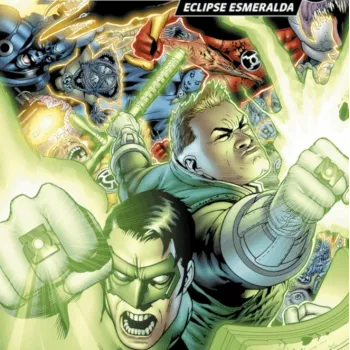 Lanterna Verde - Eclipse Esmeralda - DC Deluxe Lanterna Verde - Eclipse Esmeralda - DC Deluxe