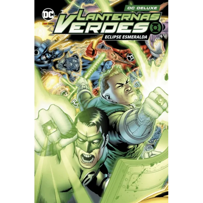 Lanterna Verde - Eclipse Esmeralda - DC Deluxe