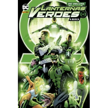 Lanterna Verde - A Busca - DC Deluxe