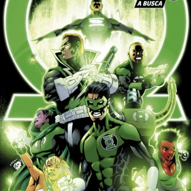 Lanterna Verde - A Busca - DC Deluxe