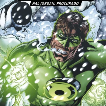 Lanterna Verde - Hal Jordan: Procurado - DC Deluxe