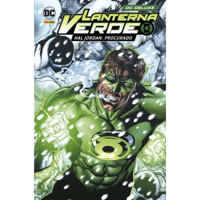 Lanterna Verde - Hal Jordan: Procurado - DC Deluxe