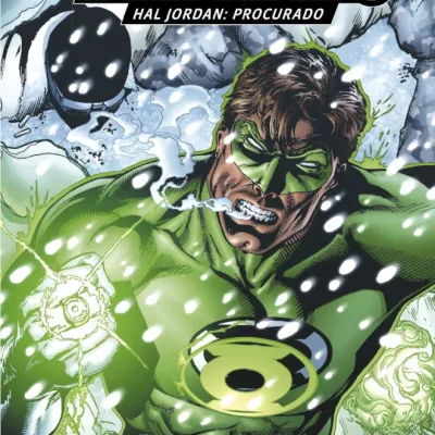Lanterna Verde - Hal Jordan: Procurado - DC Deluxe Lanterna Verde - Hal Jordan: Procurado - DC Deluxe