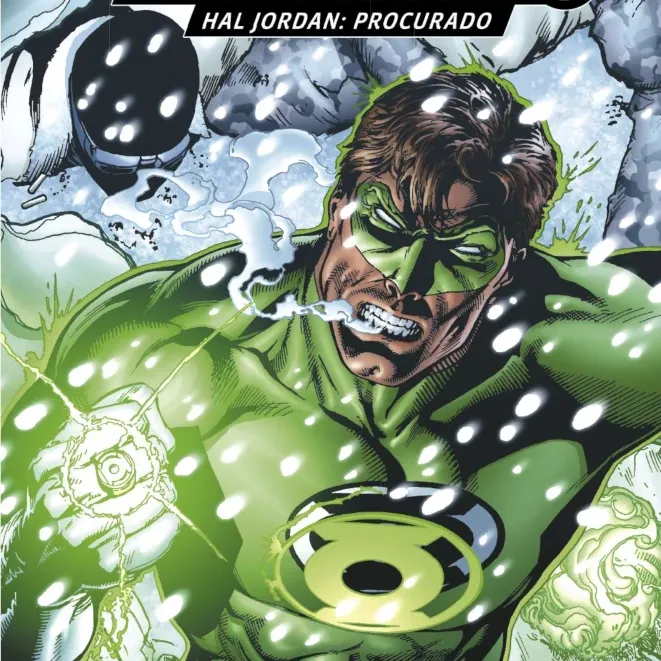 Lanterna Verde - Hal Jordan: Procurado - DC Deluxe Lanterna Verde - Hal Jordan: Procurado - DC Deluxe