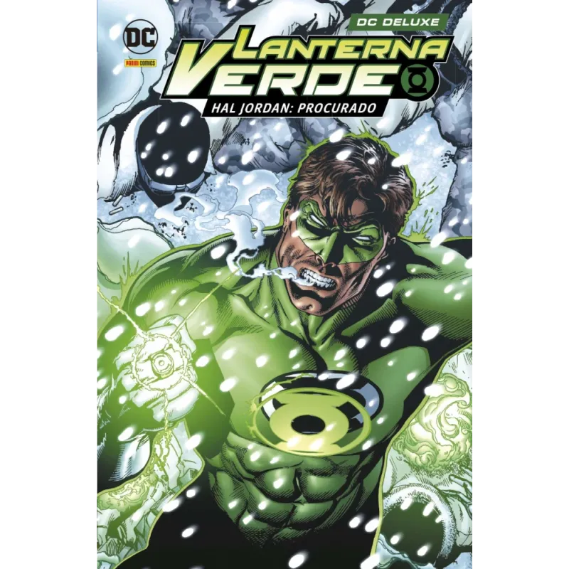 Lanterna Verde - Hal Jordan: Procurado - DC Deluxe