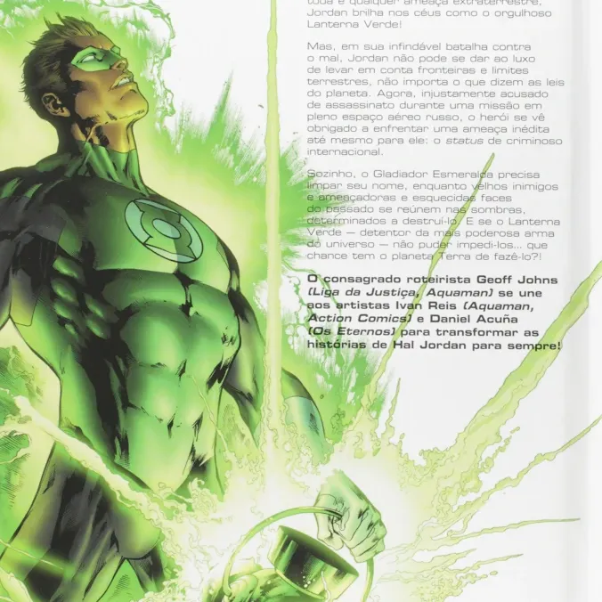 Lanterna Verde - Hal Jordan: Procurado - DC Deluxe Lanterna Verde - Hal Jordan: Procurado - DC Deluxe