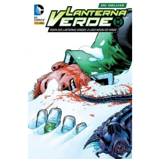 Lanterna Verde - Tropas dos Lanternas Verdes: o Lado Negro do Verde Lanterna Verde - Tropas dos Lanternas Verdes: o Lado Negro do Verde