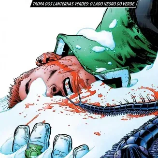 Lanterna Verde - Tropas dos Lanternas Verdes: o Lado Negro do Verde