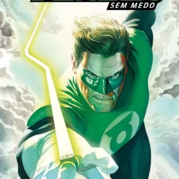 Lanterna Verde - Sem Medo - DC Deluxe