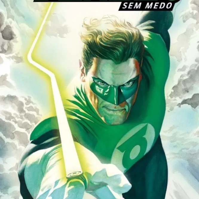 Lanterna Verde - Sem Medo - DC Deluxe