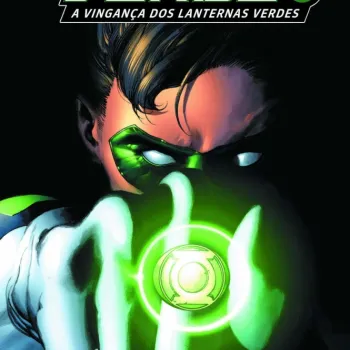 Lanterna Verde - A Vingança dos Lanternas Verdes - DC Deluxe