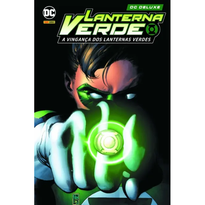Lanterna Verde - A Vingança dos Lanternas Verdes - DC Deluxe