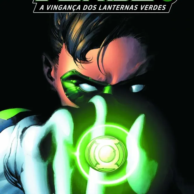 Lanterna Verde - A Vingança dos Lanternas Verdes - DC Deluxe