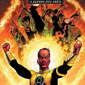 Lanterna Verde - A Guerra dos Anéis Vol. 01 - DC Deluxe Lanterna Verde - A Guerra dos Anéis Vol. 01 - DC Deluxe