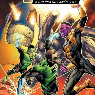 Lanterna Verde - A Guerra dos Anéis Vol. 02 - DC Deluxe