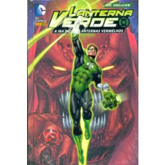 Lanterna Verde: A Ira dos Lanternas Vermelhos - DC Deluxe Lanterna Verde: A Ira dos Lanternas Vermelhos - DC Deluxe