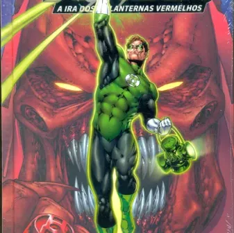 Lanterna Verde: A Ira dos Lanternas Vermelhos - DC Deluxe