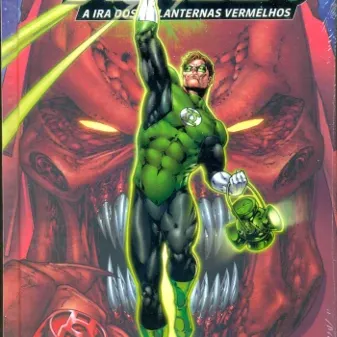 Lanterna Verde: A Ira dos Lanternas Vermelhos - DC Deluxe