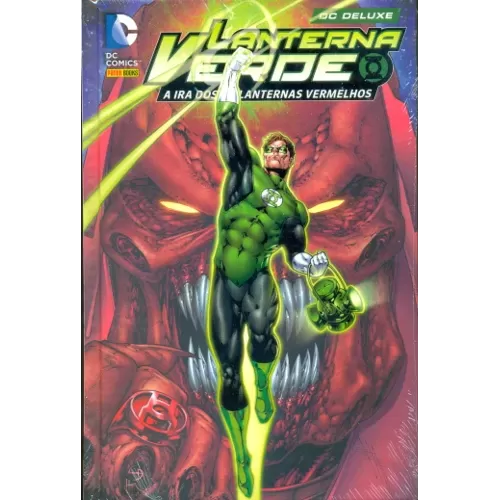 Lanterna Verde: A Ira dos Lanternas Vermelhos - DC Deluxe