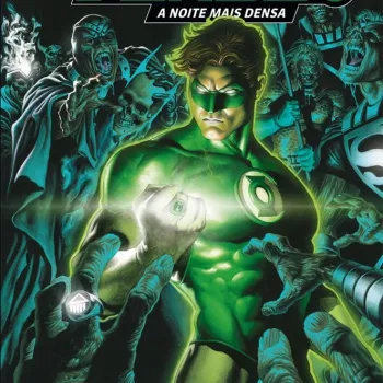 Lanterna Verde - A Noite Mais Densa - DC Deluxe Lanterna Verde - A Noite Mais Densa - DC Deluxe