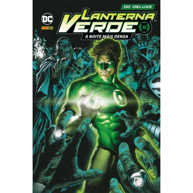 Lanterna Verde - A Noite Mais Densa - DC Deluxe