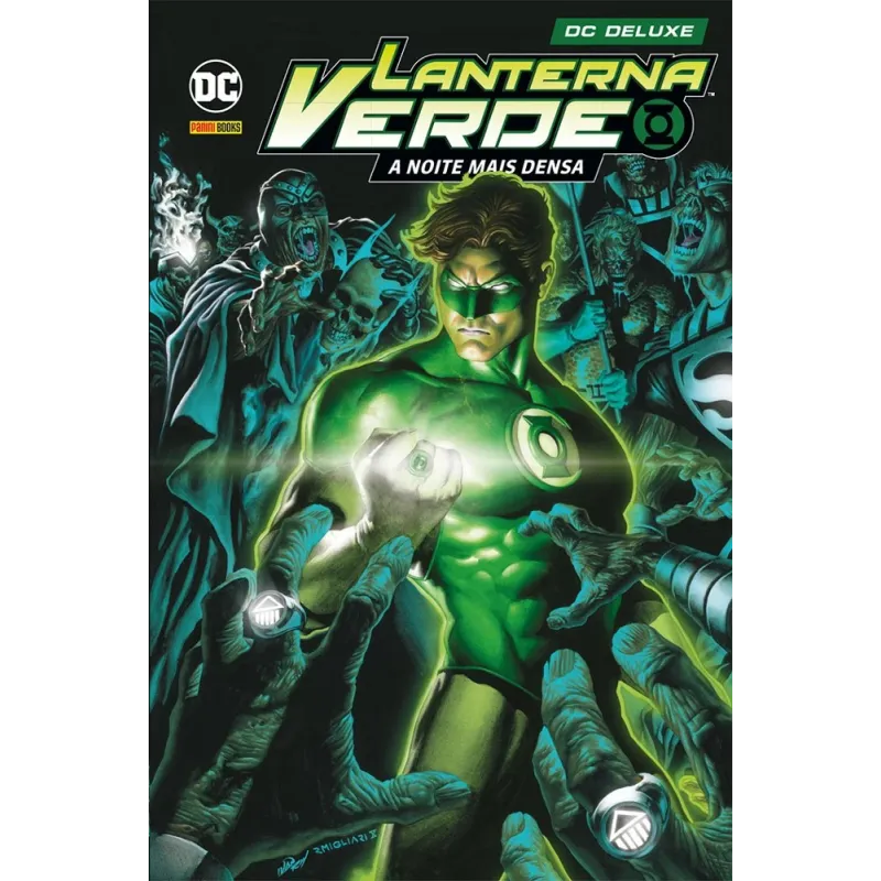 Lanterna Verde - A Noite Mais Densa - DC Deluxe