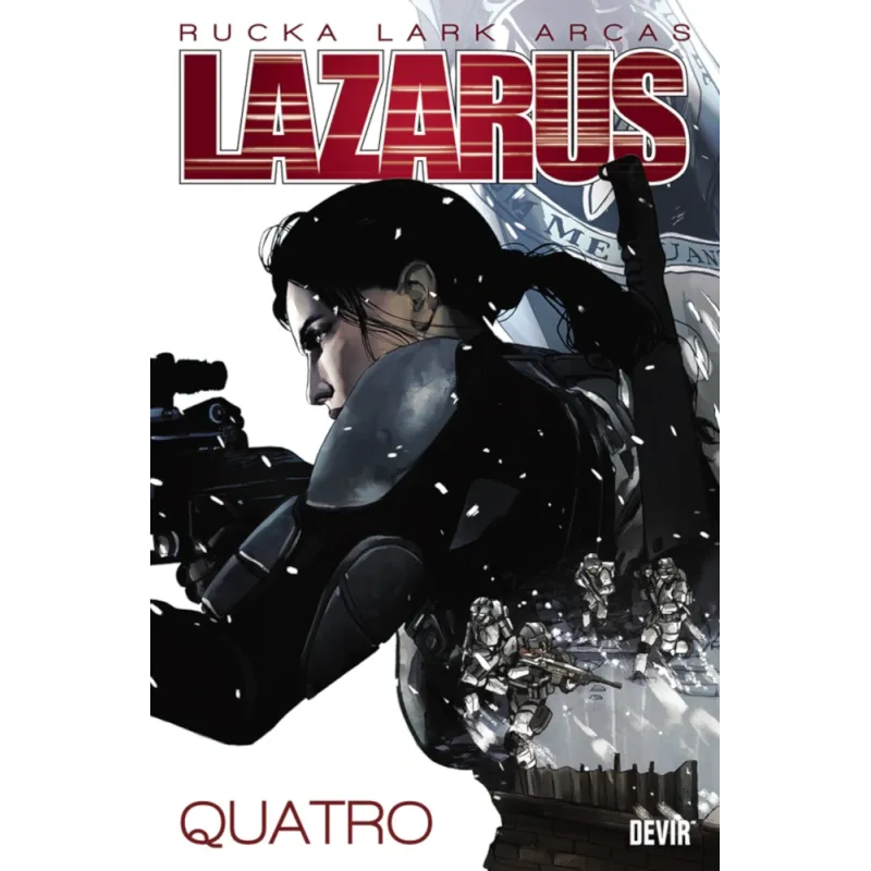 Lazarus Vol. 04