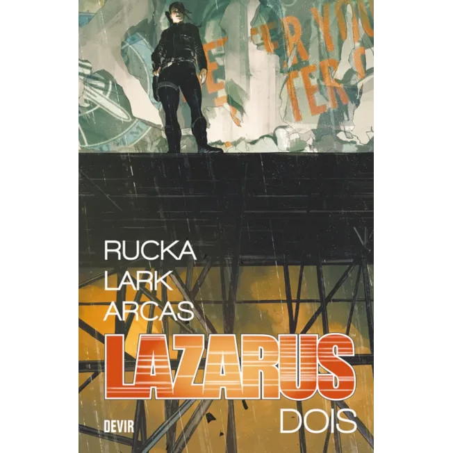 Lazarus Vol. 02