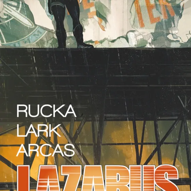 Lazarus Vol. 02
