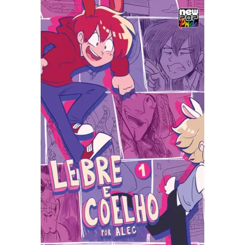 Lebre e Coelho Vol. 01