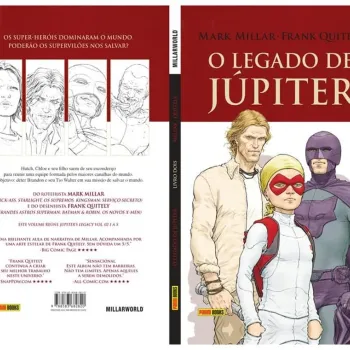 Legado de Júpiter, O - Livro Dois