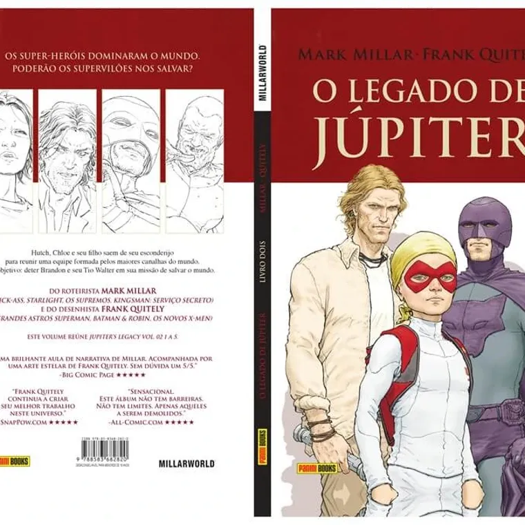 Legado de Júpiter, O - Livro Dois