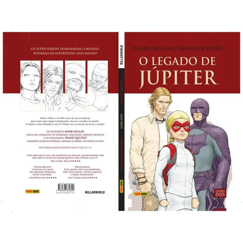 Legado de Júpiter, O - Livro Dois