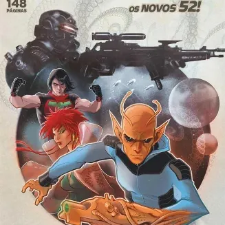 Legião dos Super-Heróis - Terra Hostil - Os Novos 52! Legião dos Super-Heróis - Terra Hostil - Os Novos 52!