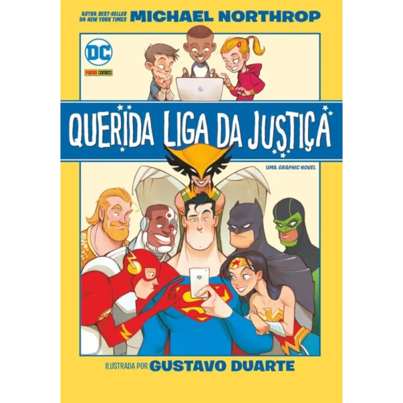 Querida Liga da Justiça (DC Kids)