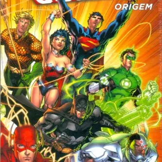 Liga da Justiça: Origem - Os Novos 52!
