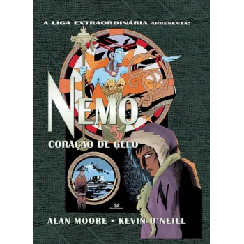 Liga Extraordinária Apresenta, A: Nemo - Coração de Gelo